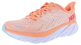 Hoka Clifton 8 Women's Running Shoes Recommended by Podiatrist