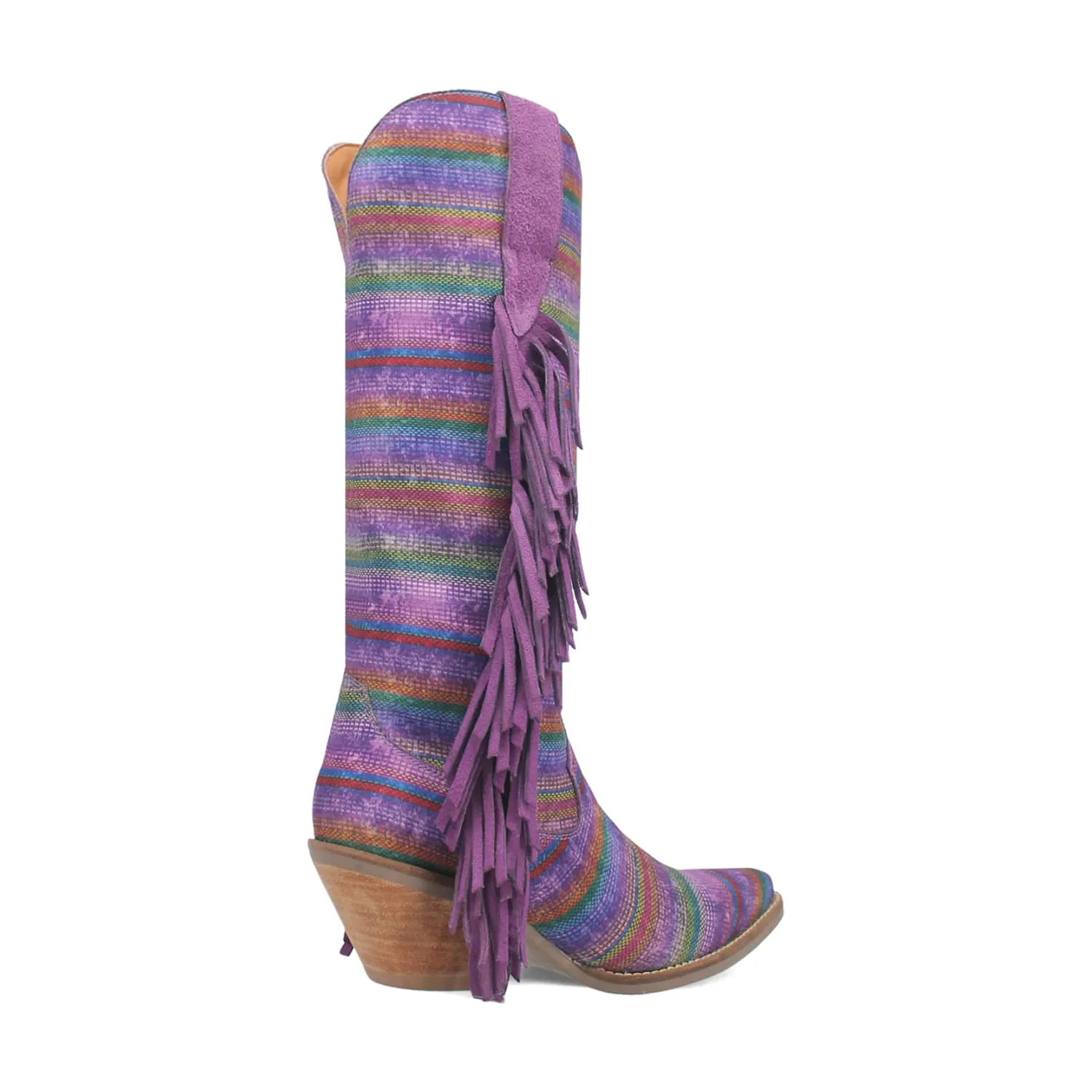 HOT TAMALE FABRIC BOOT