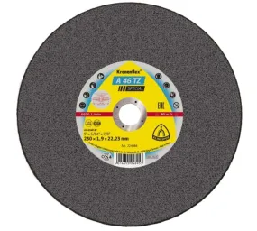 Klingspor Abrasive Cutting-Off Wheels (A46 TZ) 100 x 1.6 x 16mm