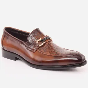 Men "ALFRED" Slip On Two Tone Formal Shoes