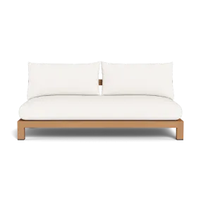 Pacific 2 Seat Armless Sofa