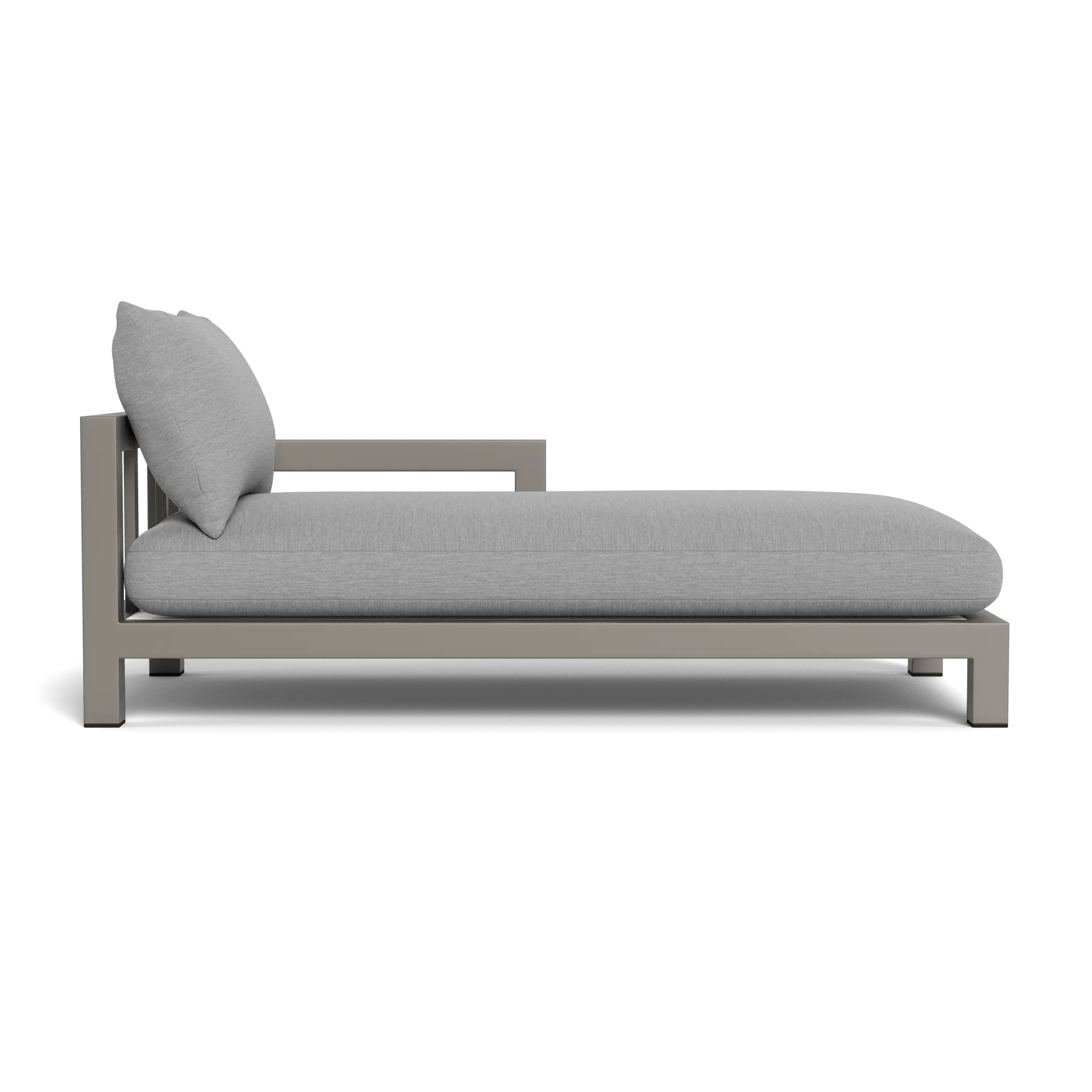 Pacific Aluminum Chaise