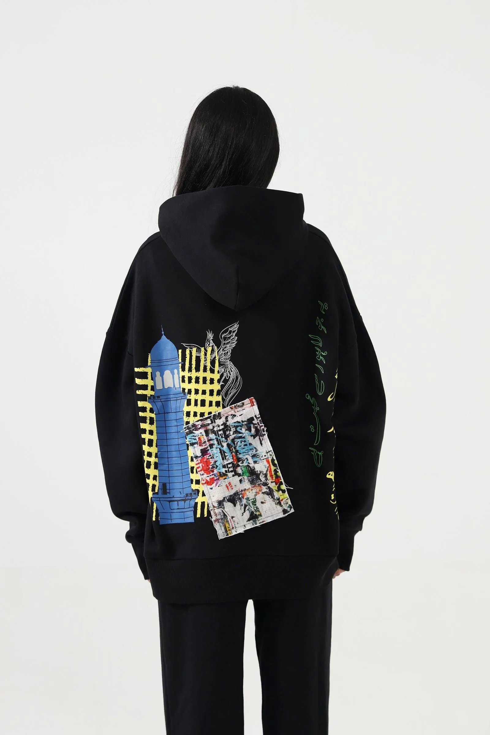 "ALVEENA TURI LAHORE" COLLAB HOODIE