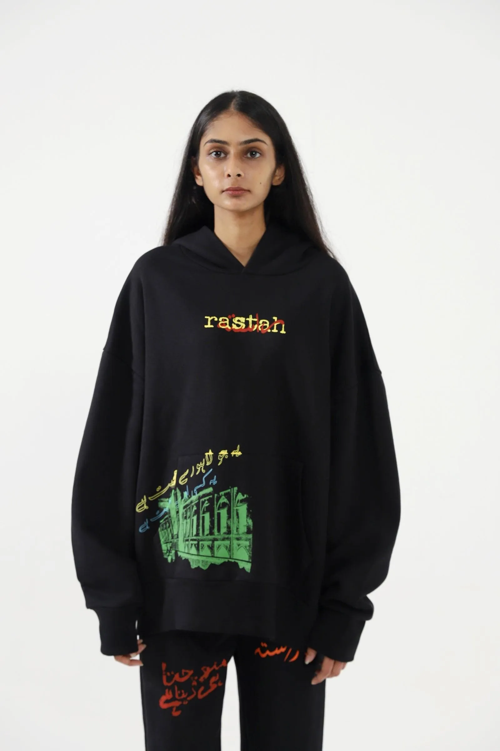 "ALVEENA TURI LAHORE" COLLAB HOODIE