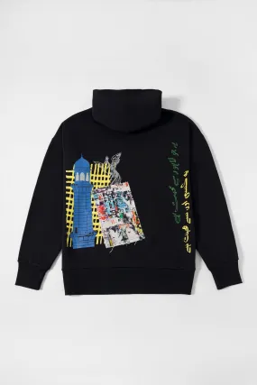 "ALVEENA TURI LAHORE" COLLAB HOODIE