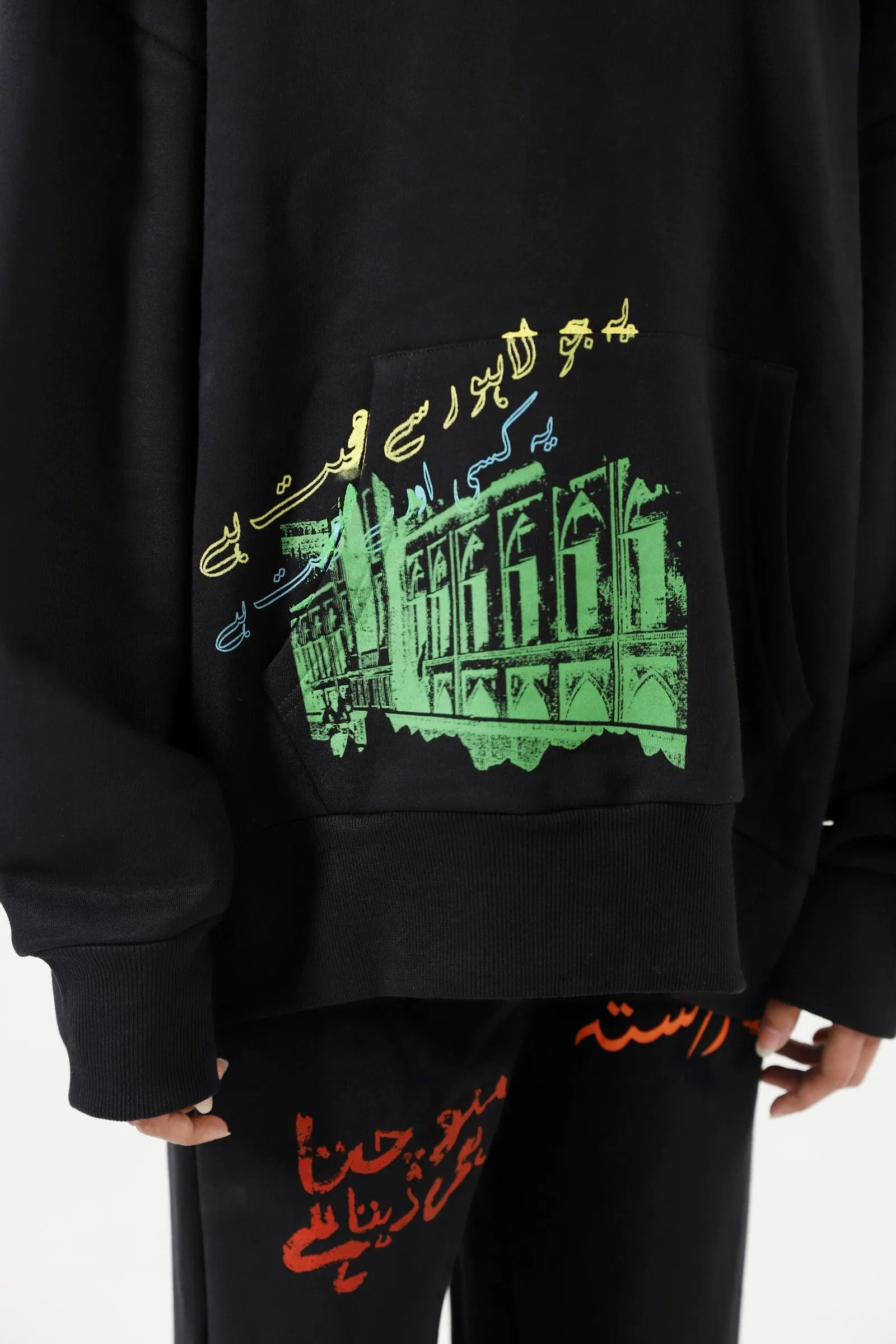 "ALVEENA TURI LAHORE" COLLAB HOODIE