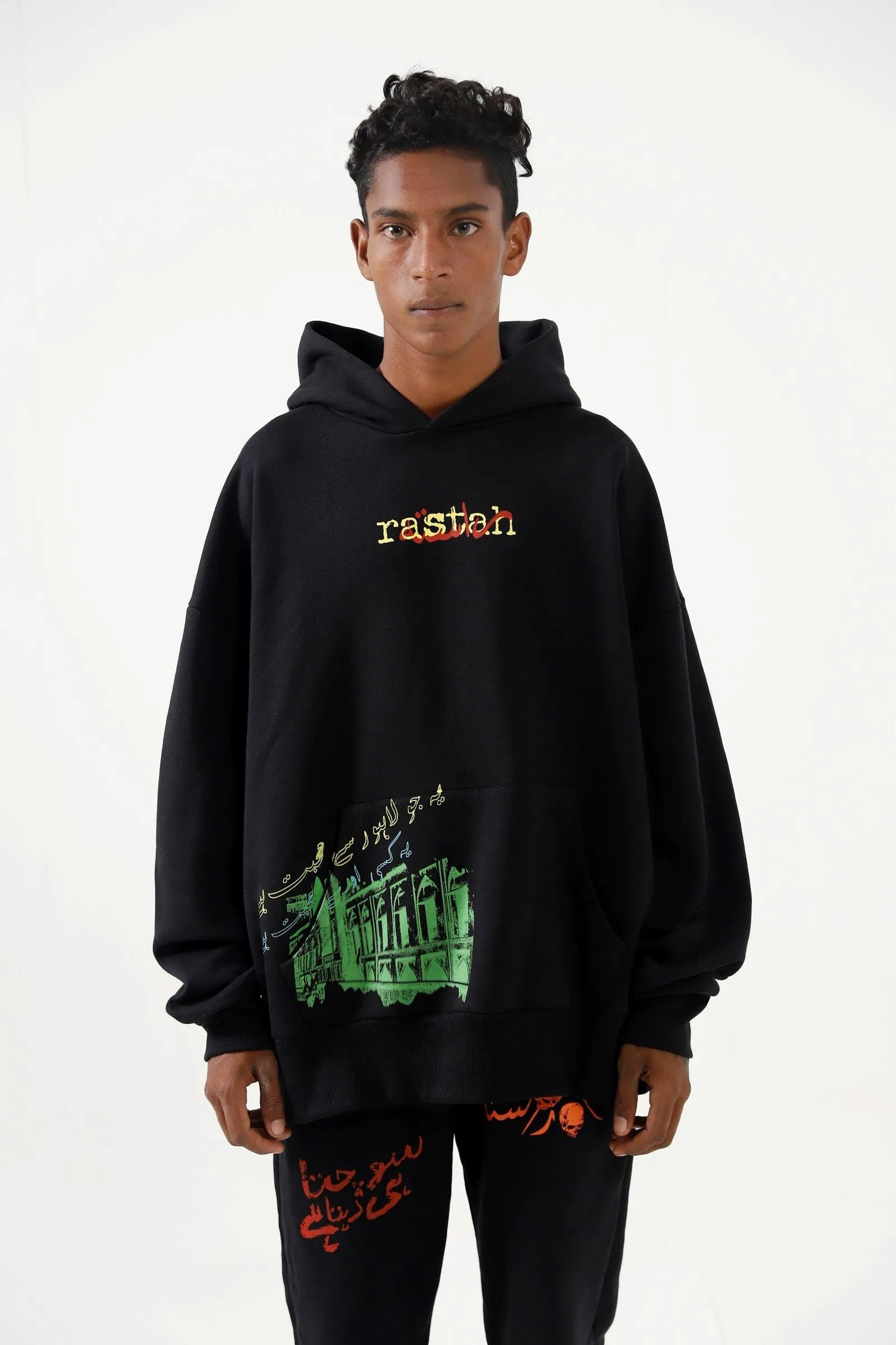 "ALVEENA TURI LAHORE" COLLAB HOODIE