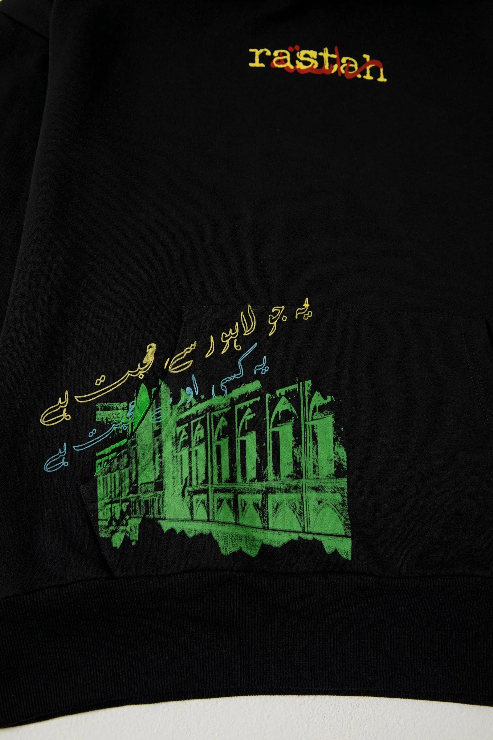 "ALVEENA TURI LAHORE" COLLAB HOODIE