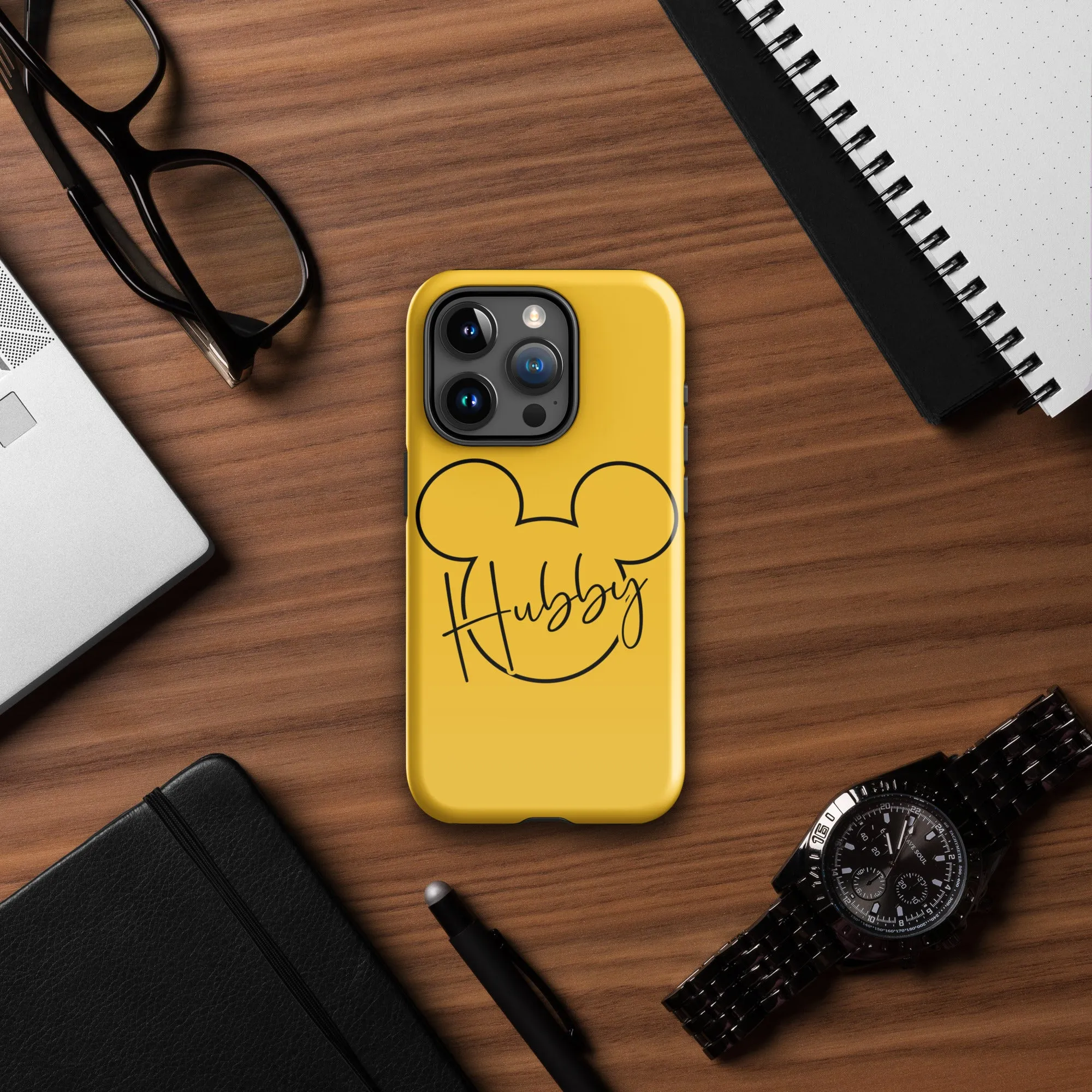 "Mickey Silhouette" Tough Case for iPhone®