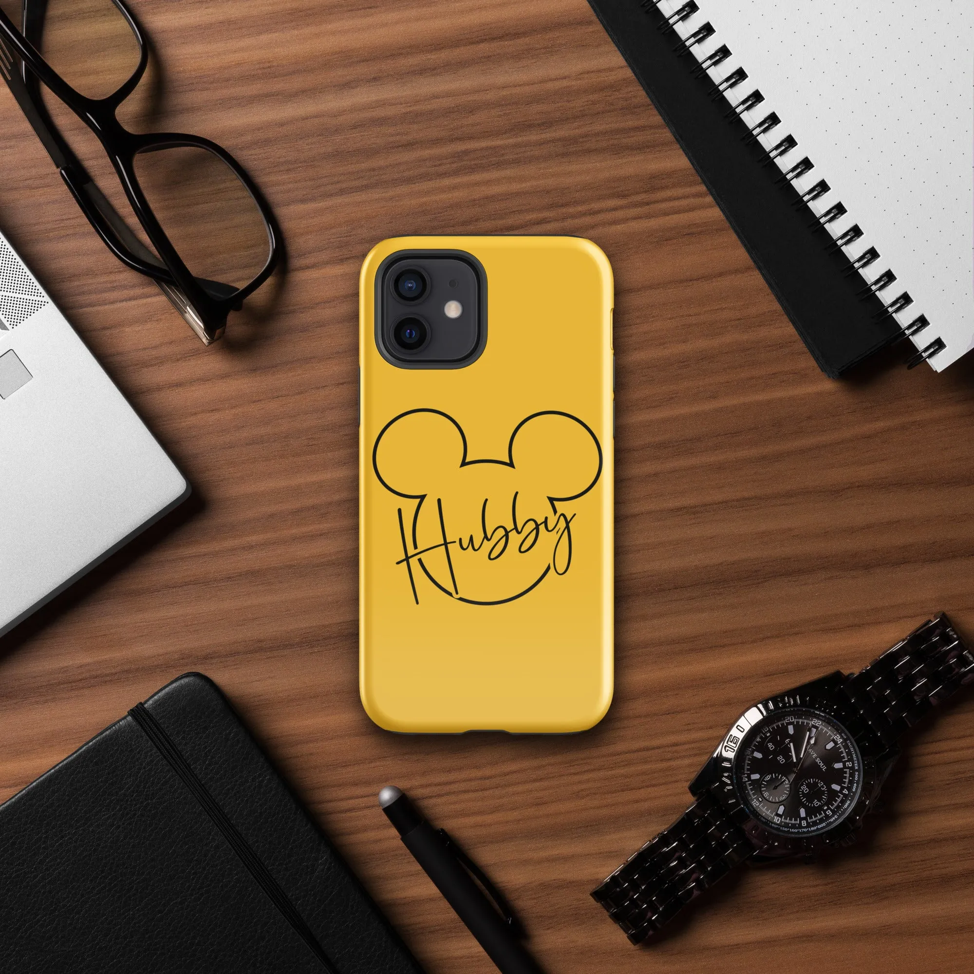 "Mickey Silhouette" Tough Case for iPhone®