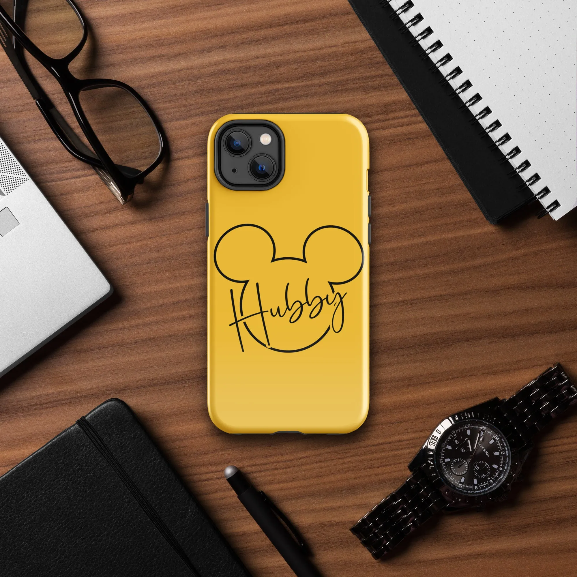 "Mickey Silhouette" Tough Case for iPhone®