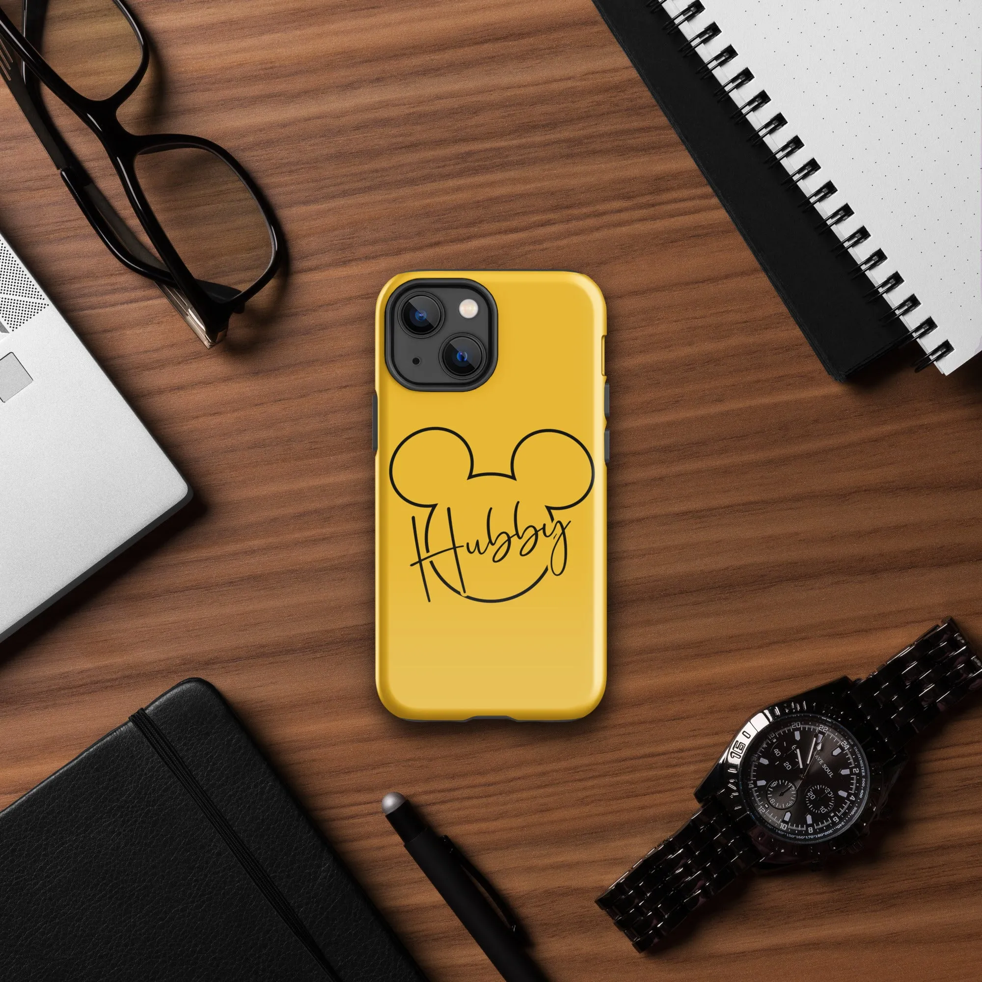 "Mickey Silhouette" Tough Case for iPhone®