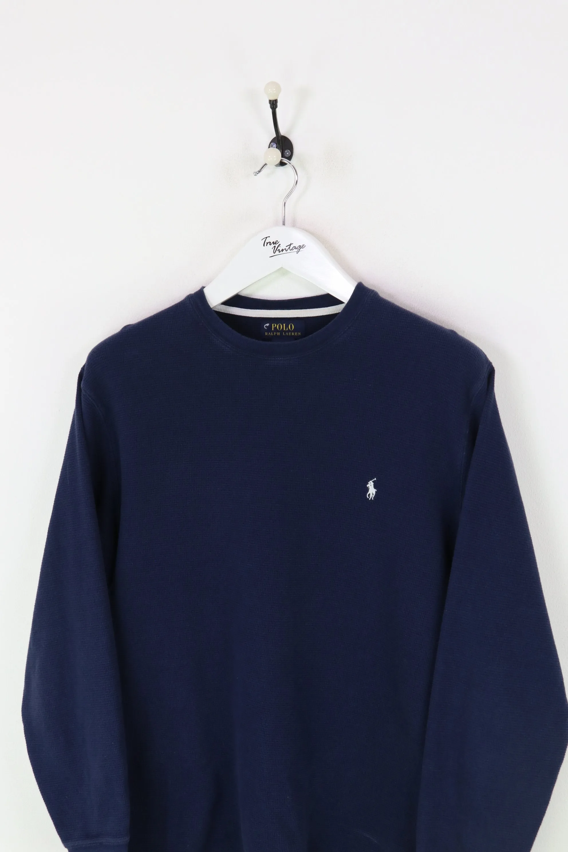 Ralph Lauren Lightweight Sweatshirt Navy Medium