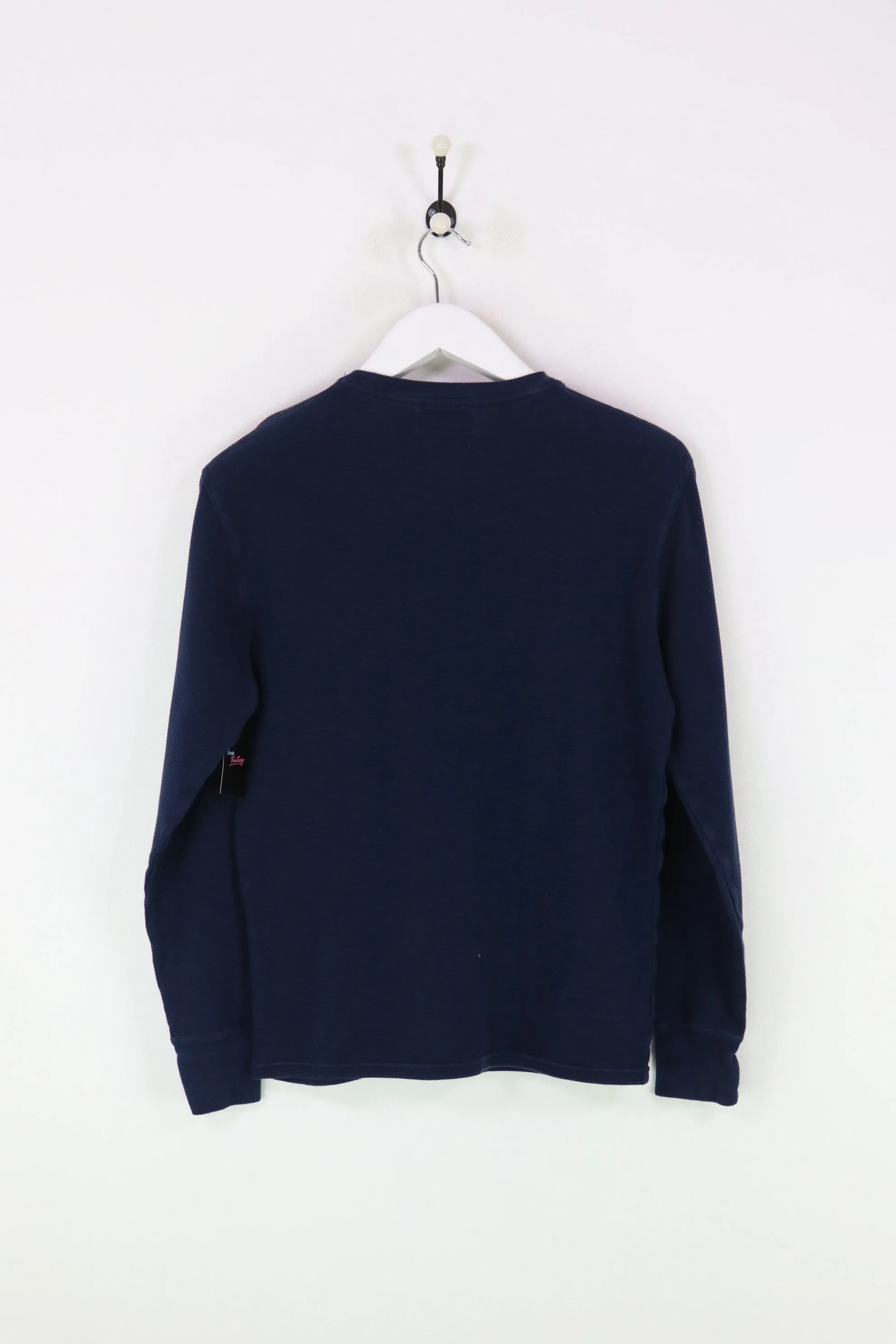 Ralph Lauren Lightweight Sweatshirt Navy Small