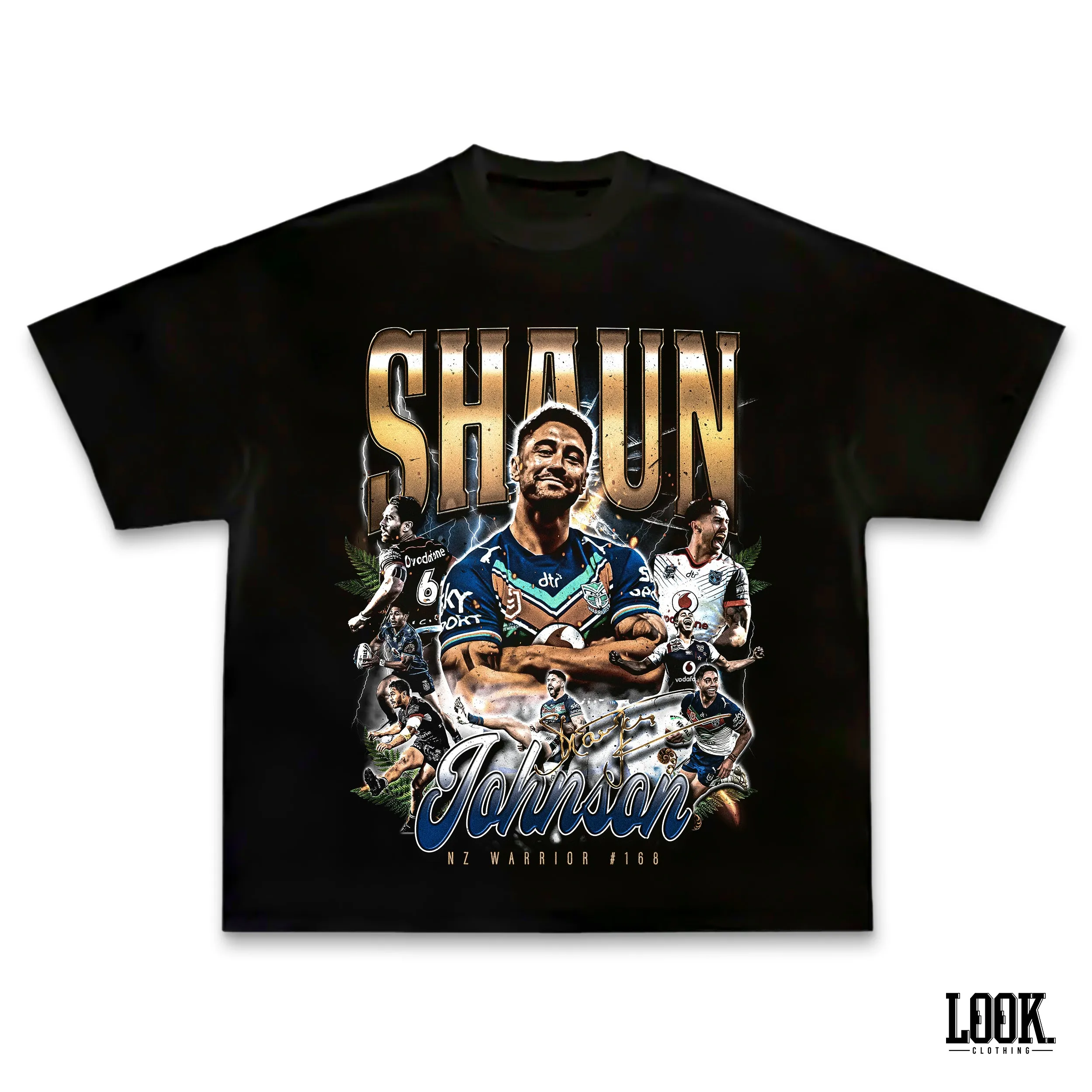 Shaun Johnson '168' Limited Edition LOOK. Graphic Tee