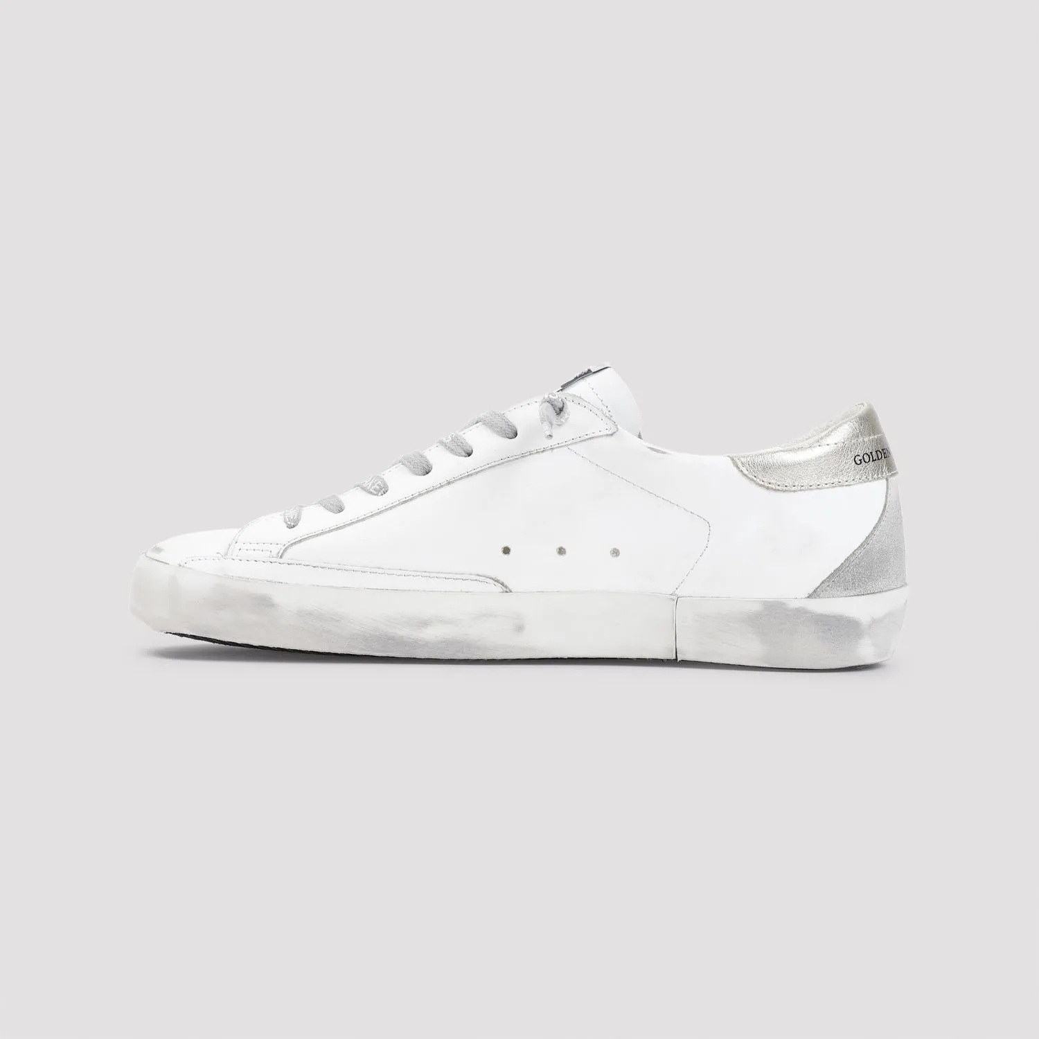 SNEAKERS SUPER STAR WHITE/RED/PLATINUM