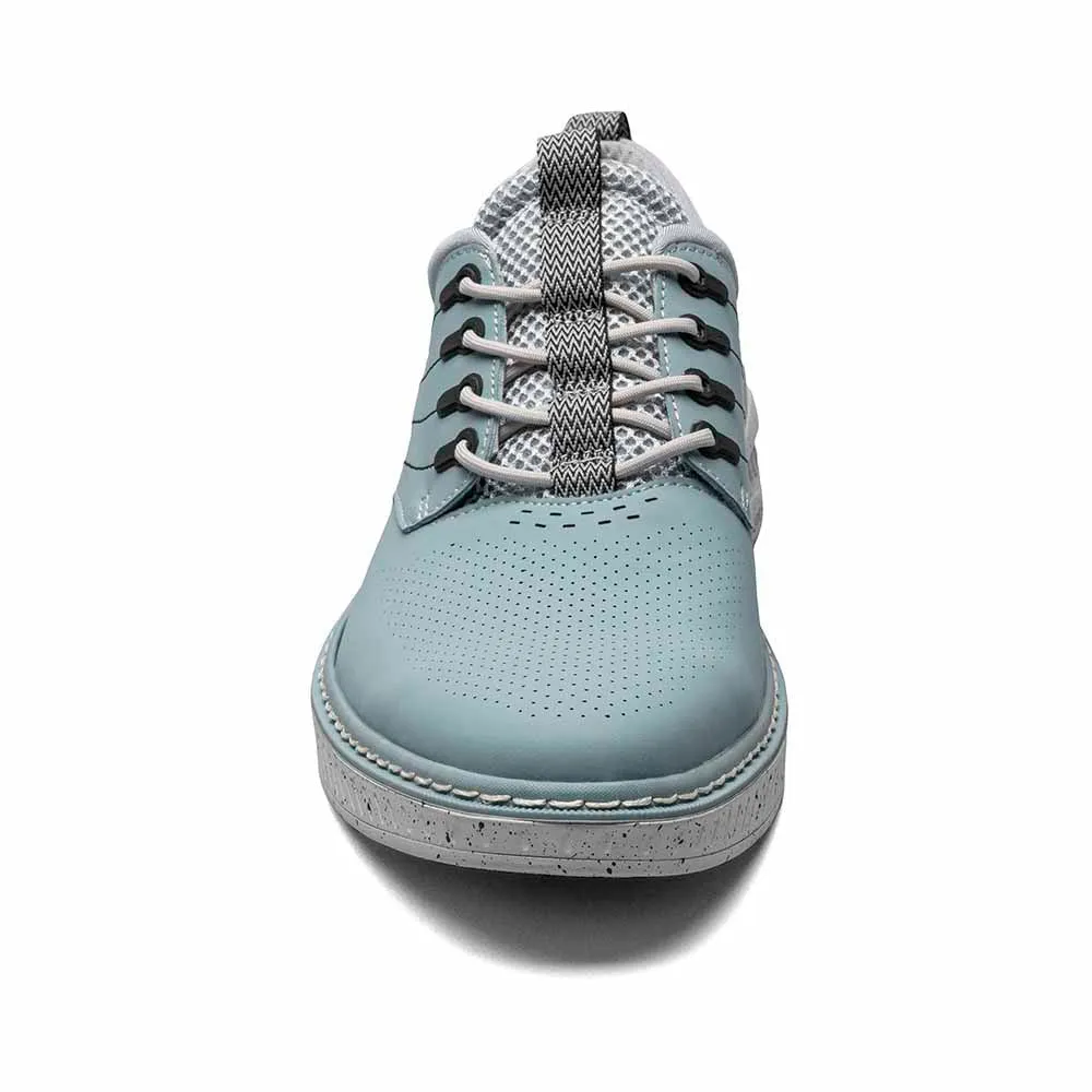 Stacy Adams Light Blue BARNA Plain Toe Lace Up