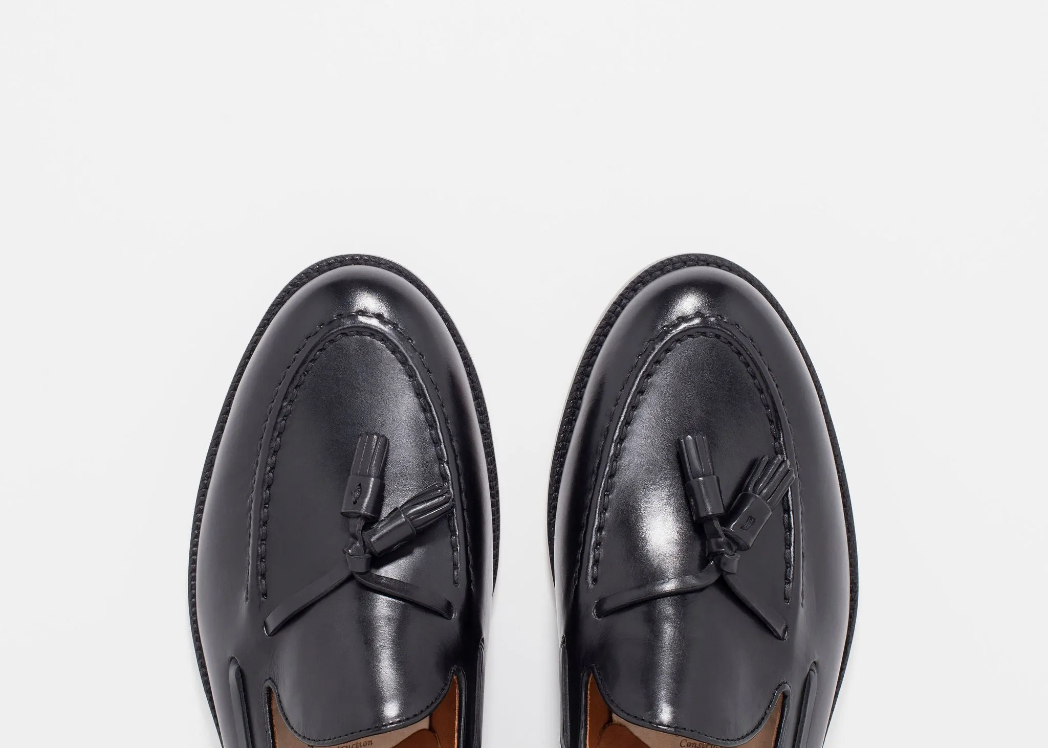 Tassel Loafer Black Calf