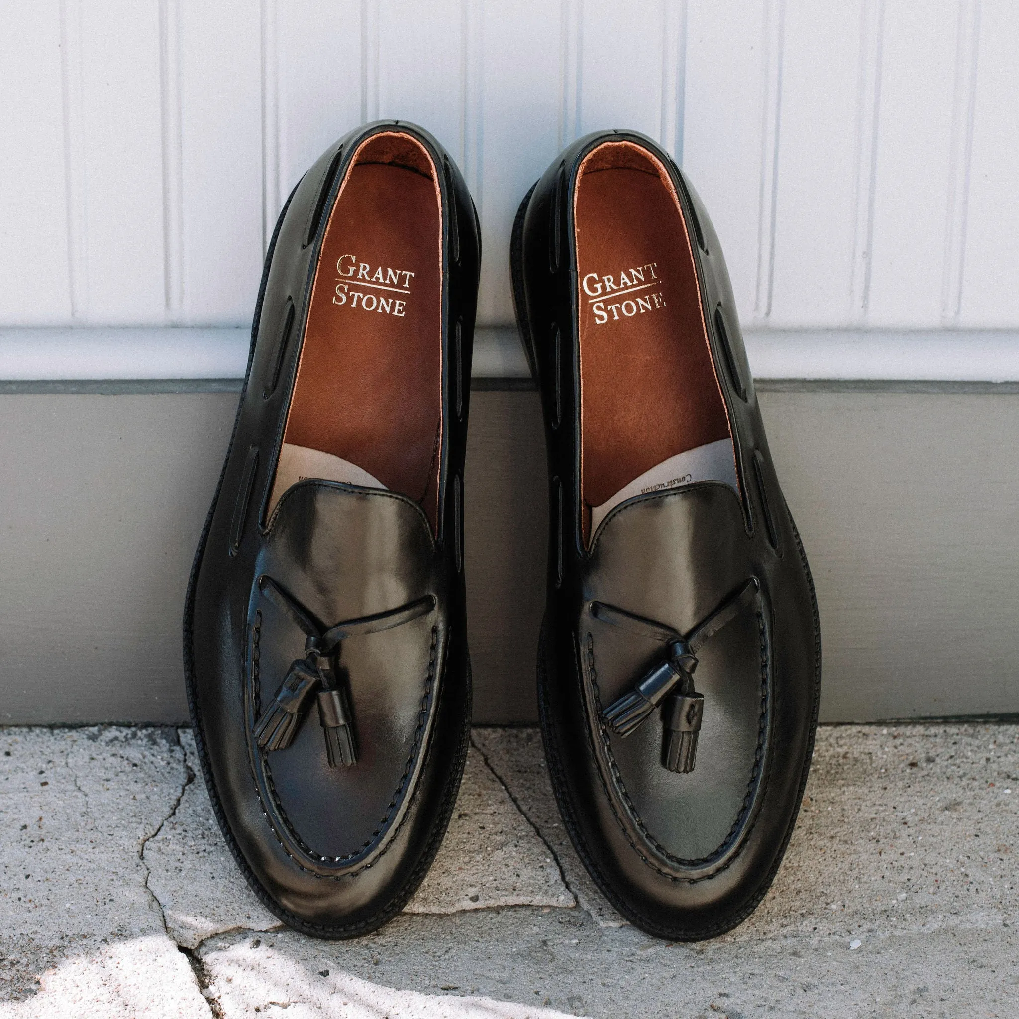 Tassel Loafer Black Calf