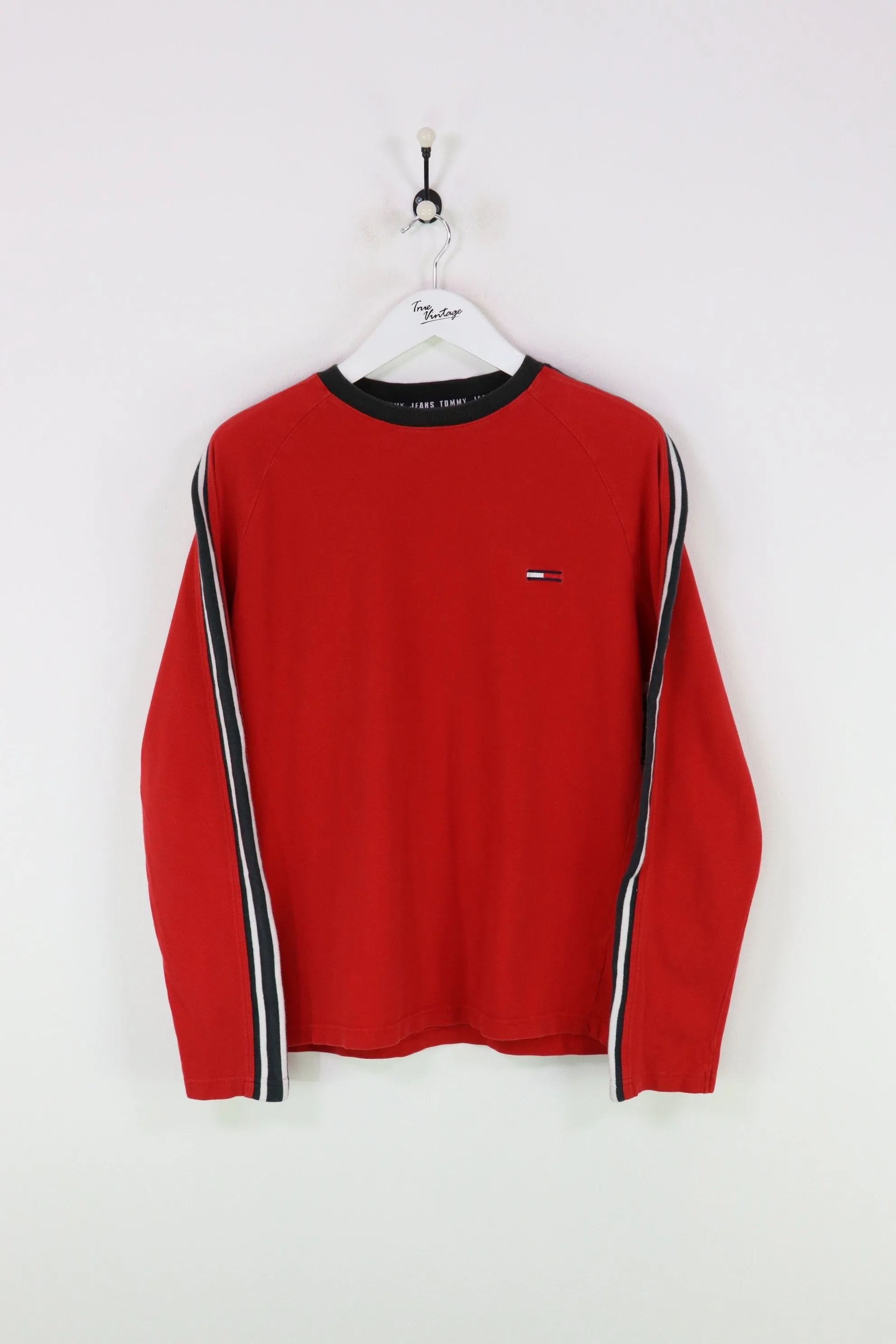 Tommy Hilfiger Lightweight Sweatshirt Red Small