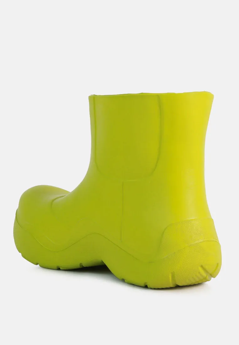 Two Tango Gummy Rain Boots By Ruw